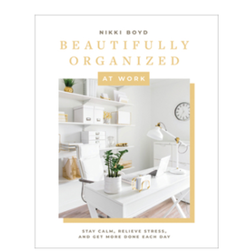 Random House Beautifully Organized at Work Book