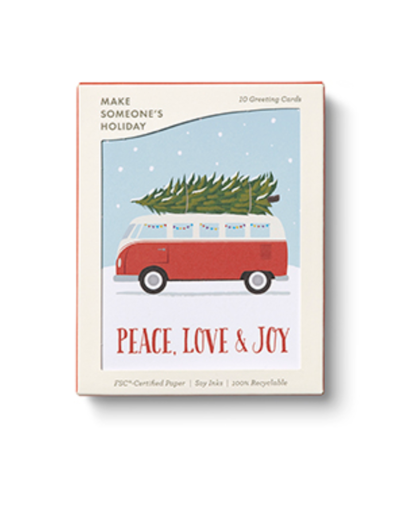 Compendium Holiday Boxed Card, 10 Greeting Cards