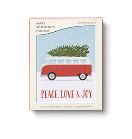 Compendium Holiday Boxed Card, 10 Greeting Cards