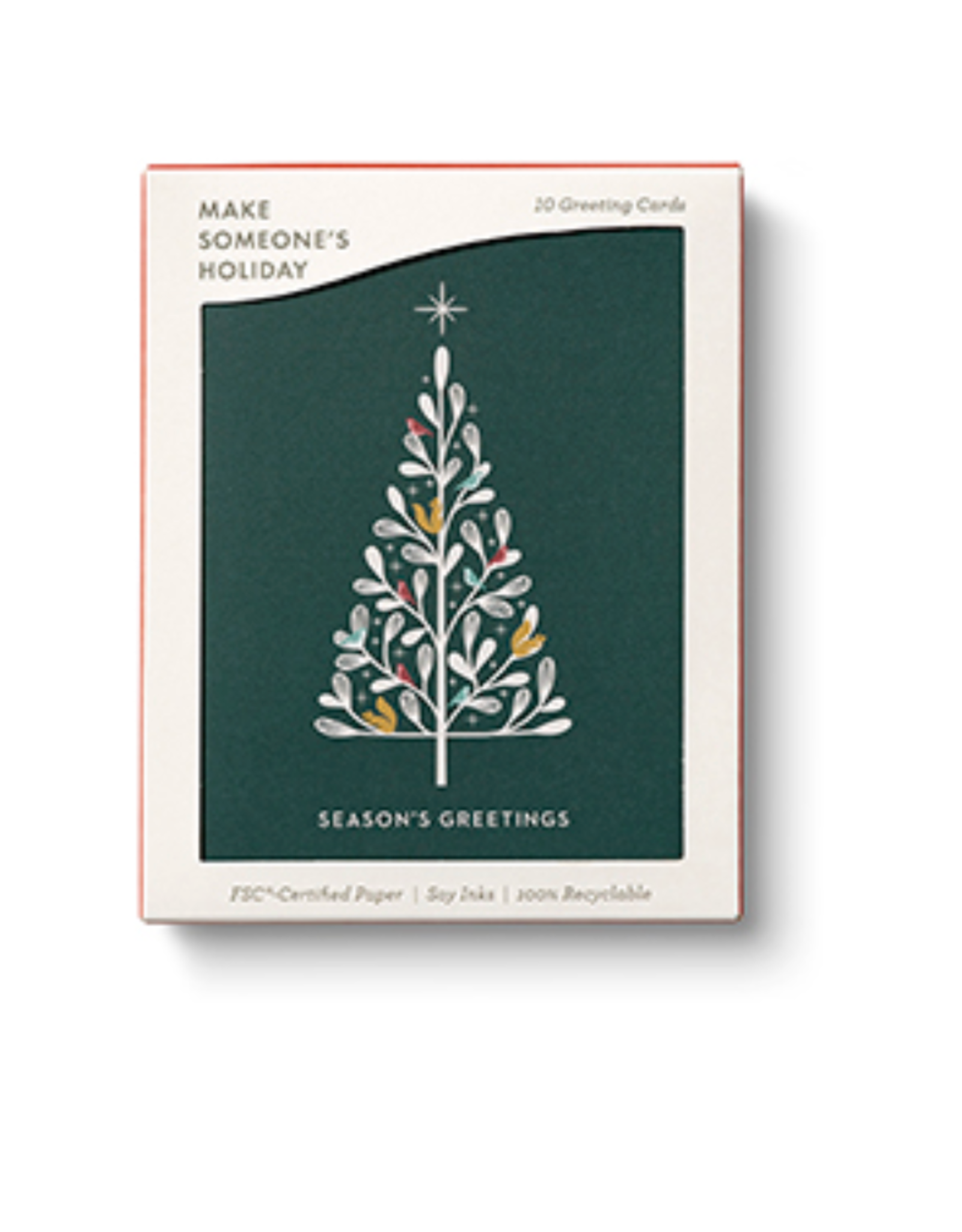 Compendium Holiday Boxed Card, 10 Greeting Cards