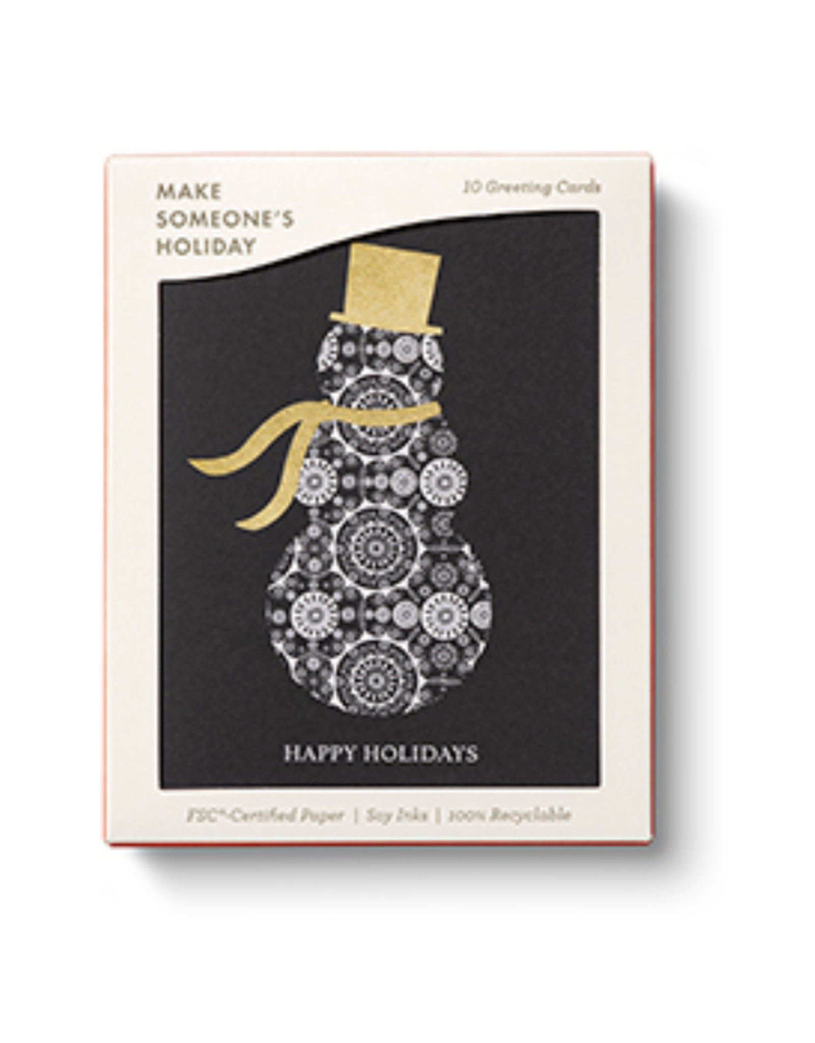 Compendium Holiday Boxed Card, 10 Greeting Cards