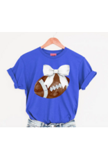 Ali Dee Gameday Bow Football Shirt Ali Dee Gameday Bow Football Shirt