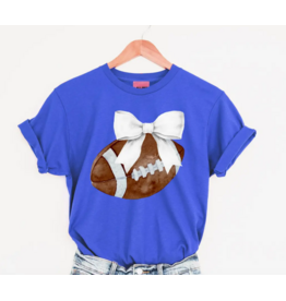 Ali Dee Gameday Bow Football Shirt