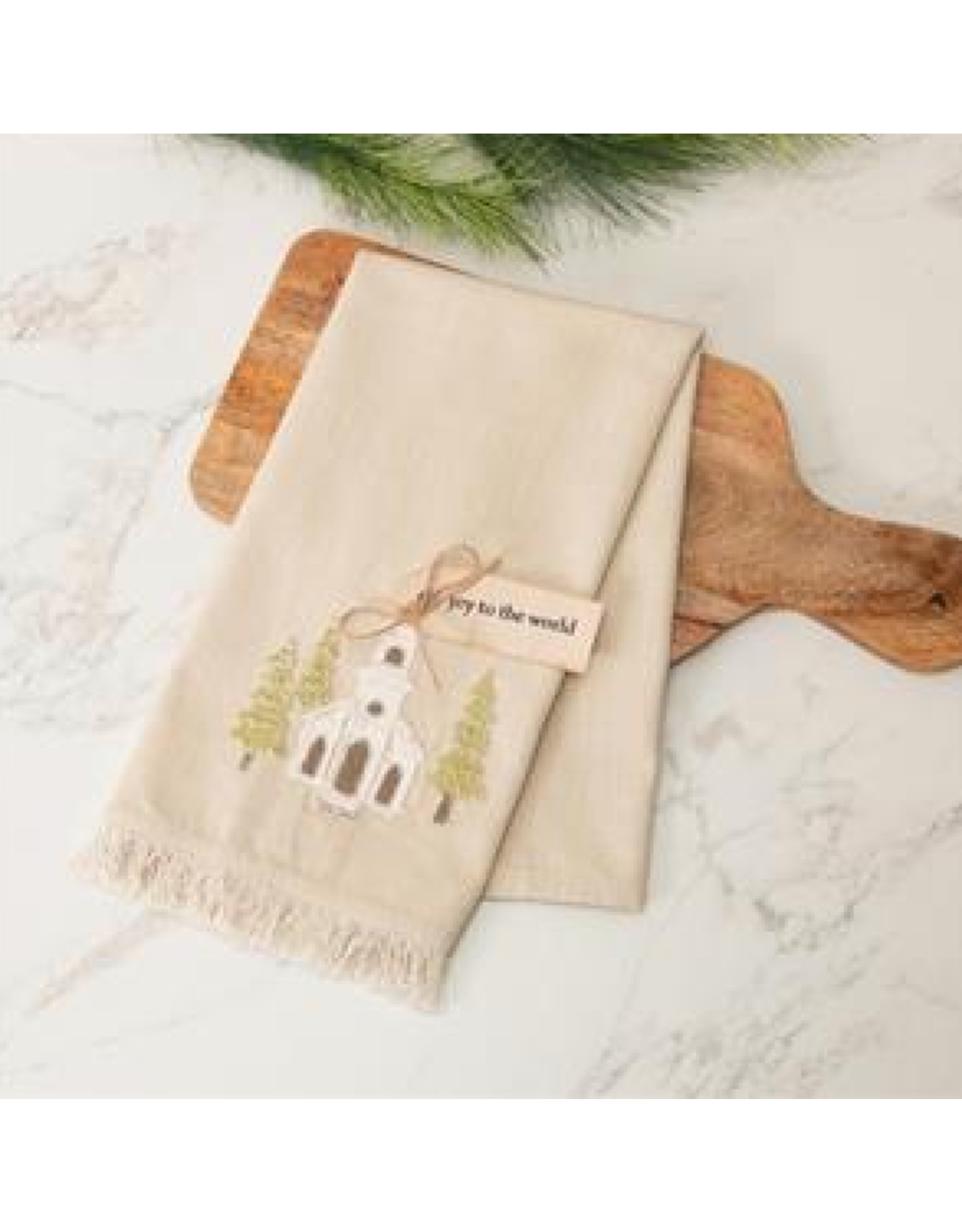 audreys Joy to the World Church Tea Towels