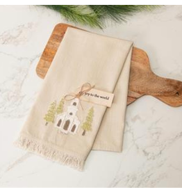 audreys Joy to the World Church Tea Towels