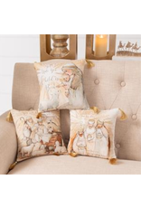 audreys Oh Holy Night Mini Pillow
