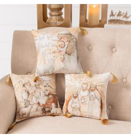 audreys Oh Holy Night Mini Pillow