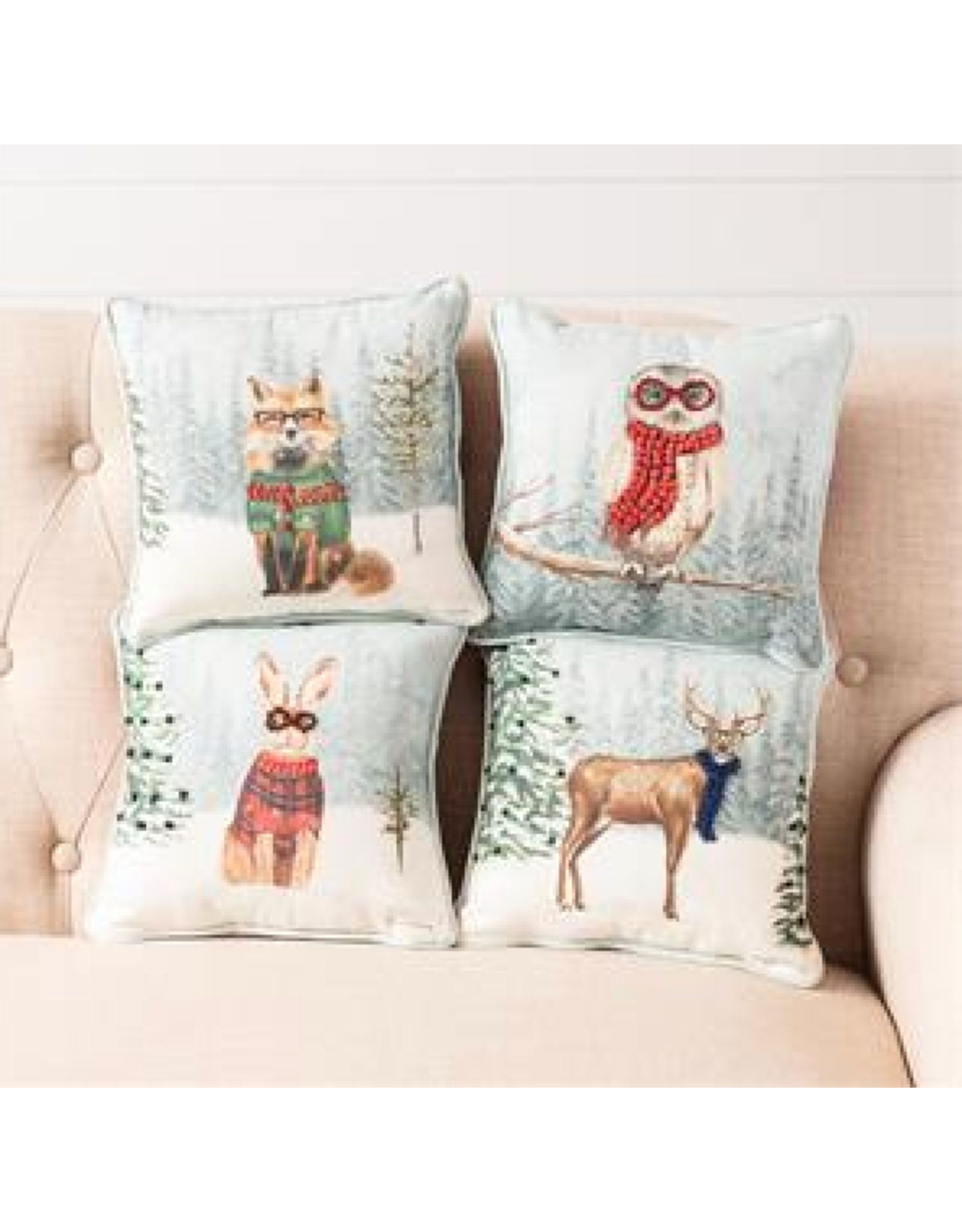 audreys Cozy Critter Mini Pillow