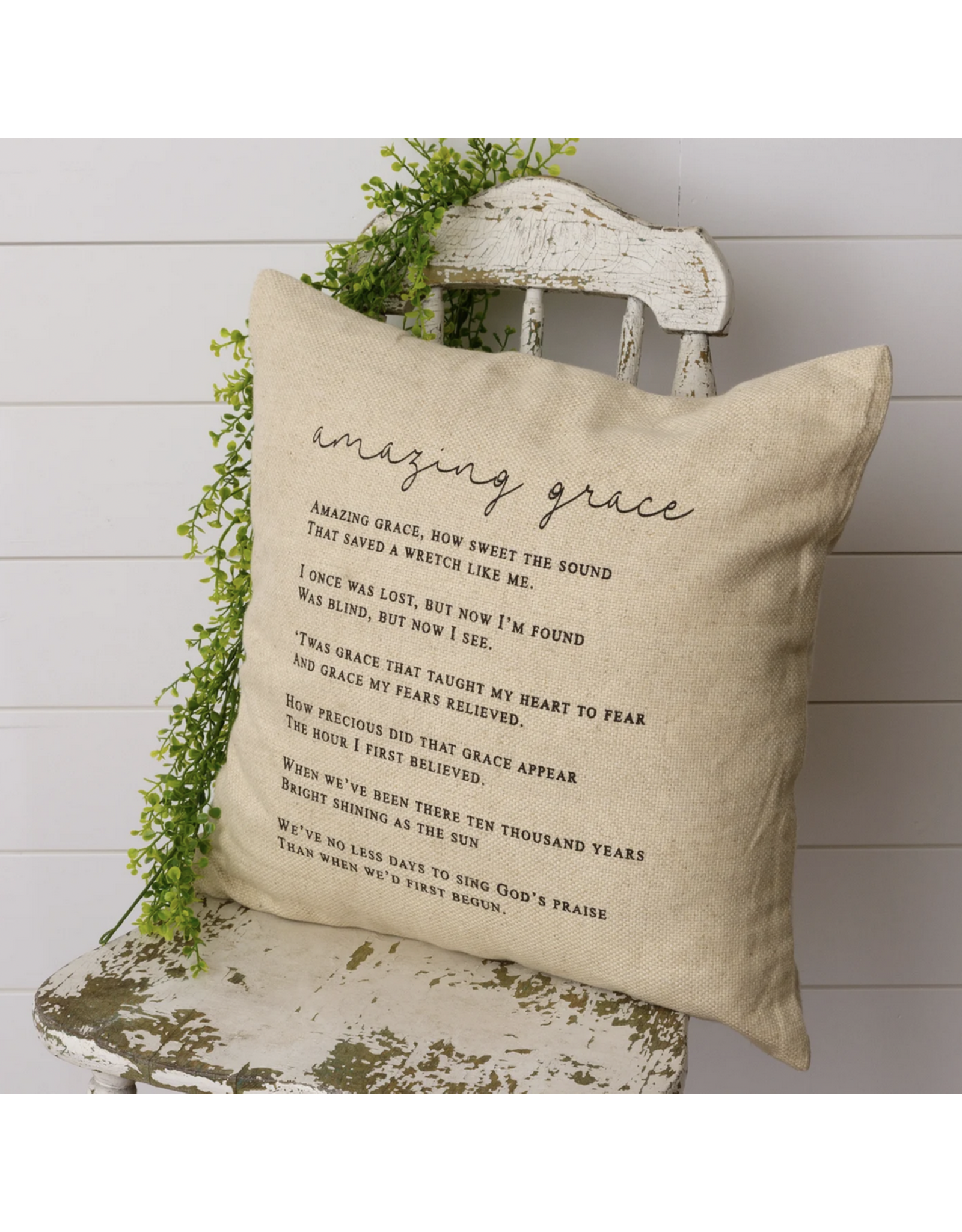 audreys Amazing Grace Pillow