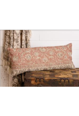 audreys Antique Rug Slub Lumbar Pillow