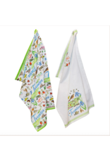 Boston International TN State Icons Towel (set of 2)