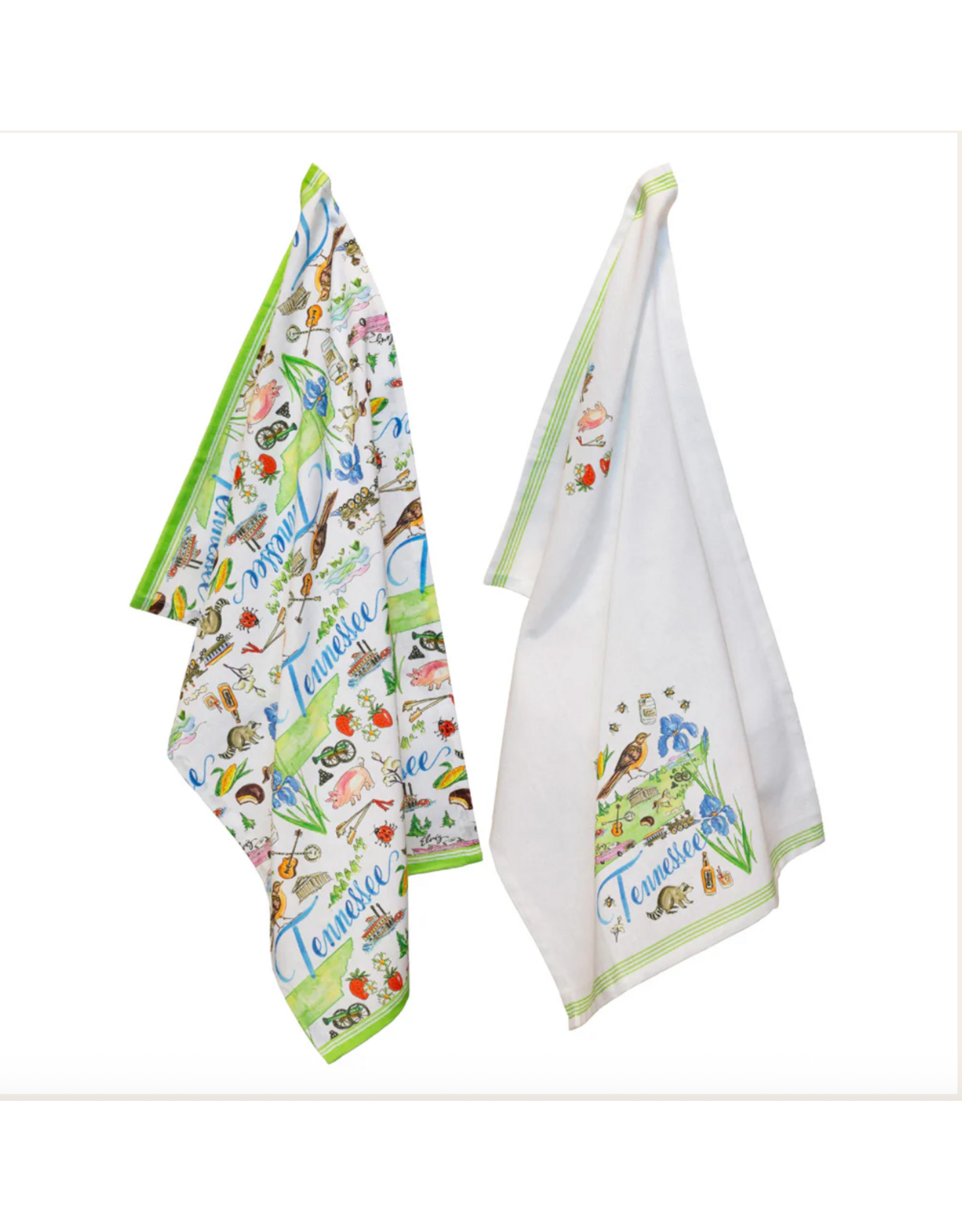 Boston International TN State Icons Towel (set of 2)