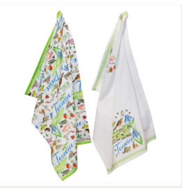Boston International TN State Icons Towel (set of 2)