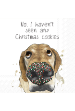 Boston International Christmas Cocktail Napkins