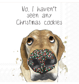 Boston International Christmas Cocktail Napkins