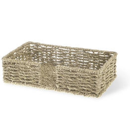 Boston International Seagrass Guest Towel Caddy