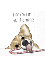 Boston International Christmas Cocktail Napkins