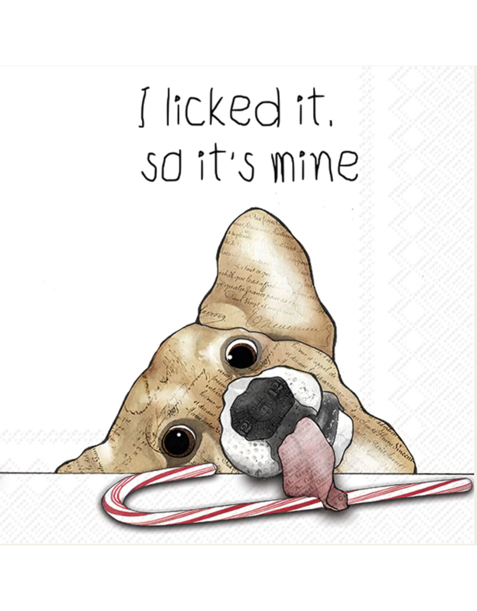 Boston International Christmas Cocktail Napkins