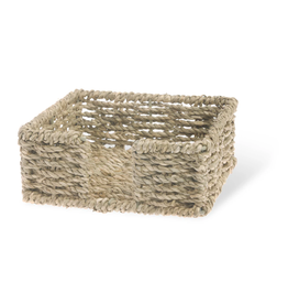 Boston International Seagrass Cocktail Caddy
