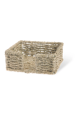 Boston International Seagrass Cocktail Caddy