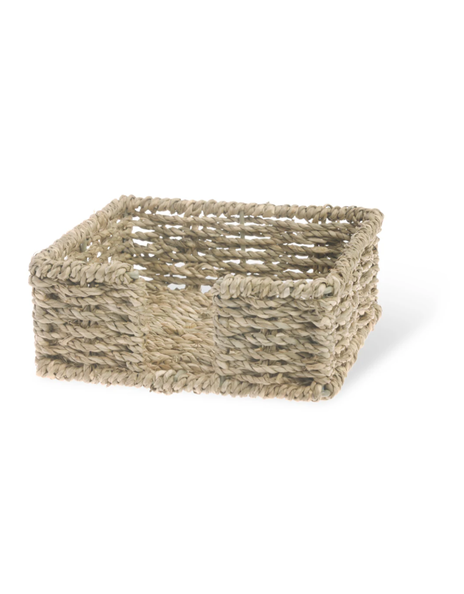 Boston International Seagrass Cocktail Caddy