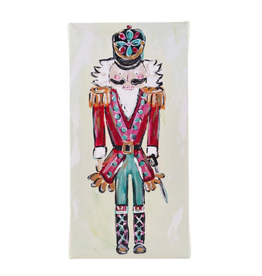 Glory Haus Nutcracker Canvas, 10" x 20"