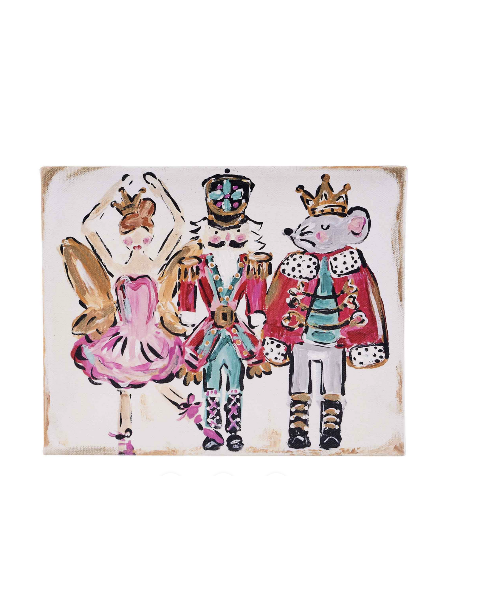 Glory Haus Nutcracker Waltz Canvas