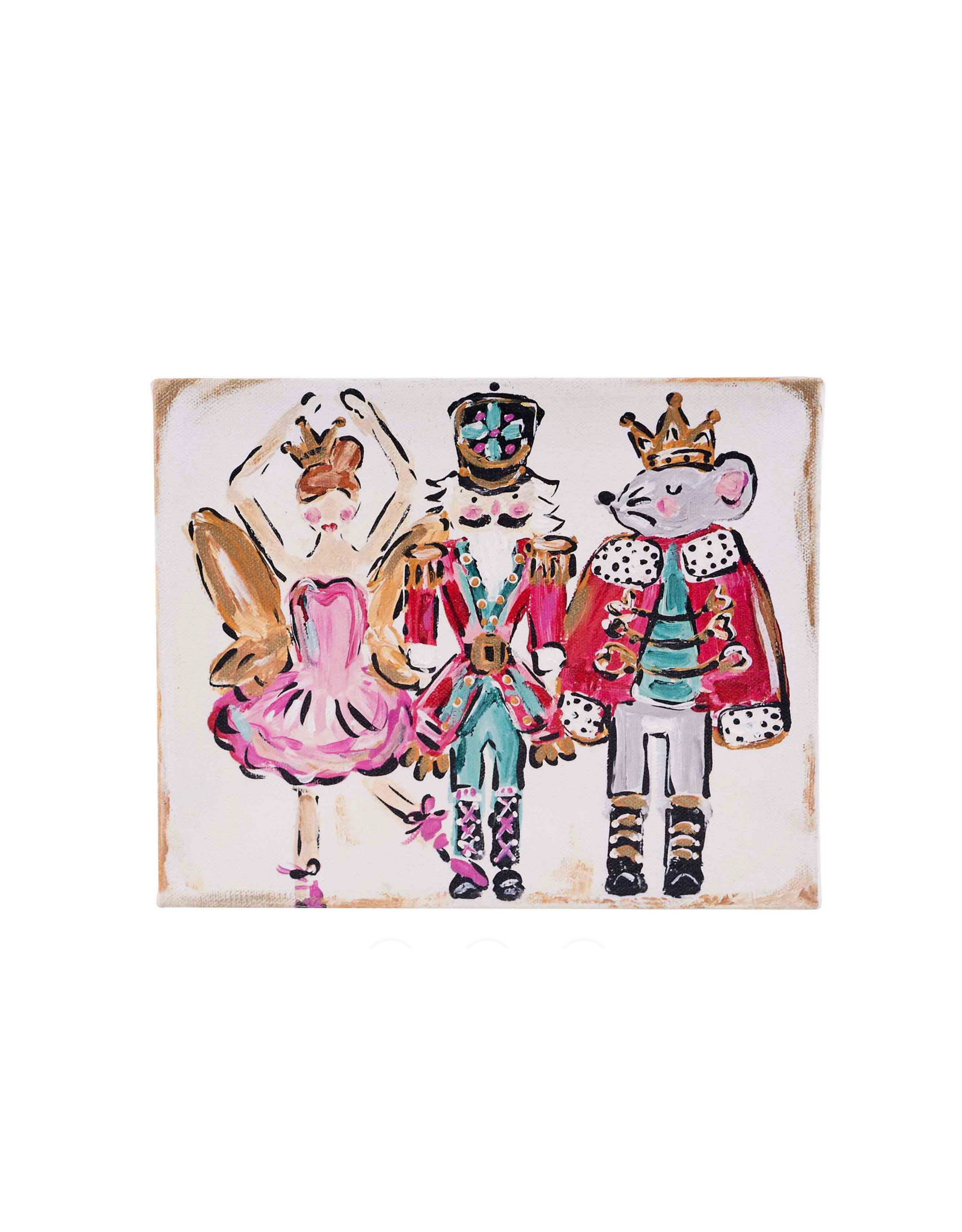 Glory Haus Nutcracker Waltz Canvas