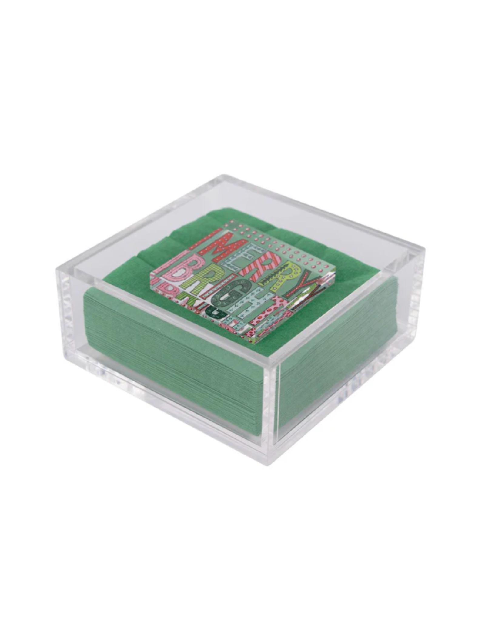 Glory Haus Seasonal Acrylic Napkin Weight