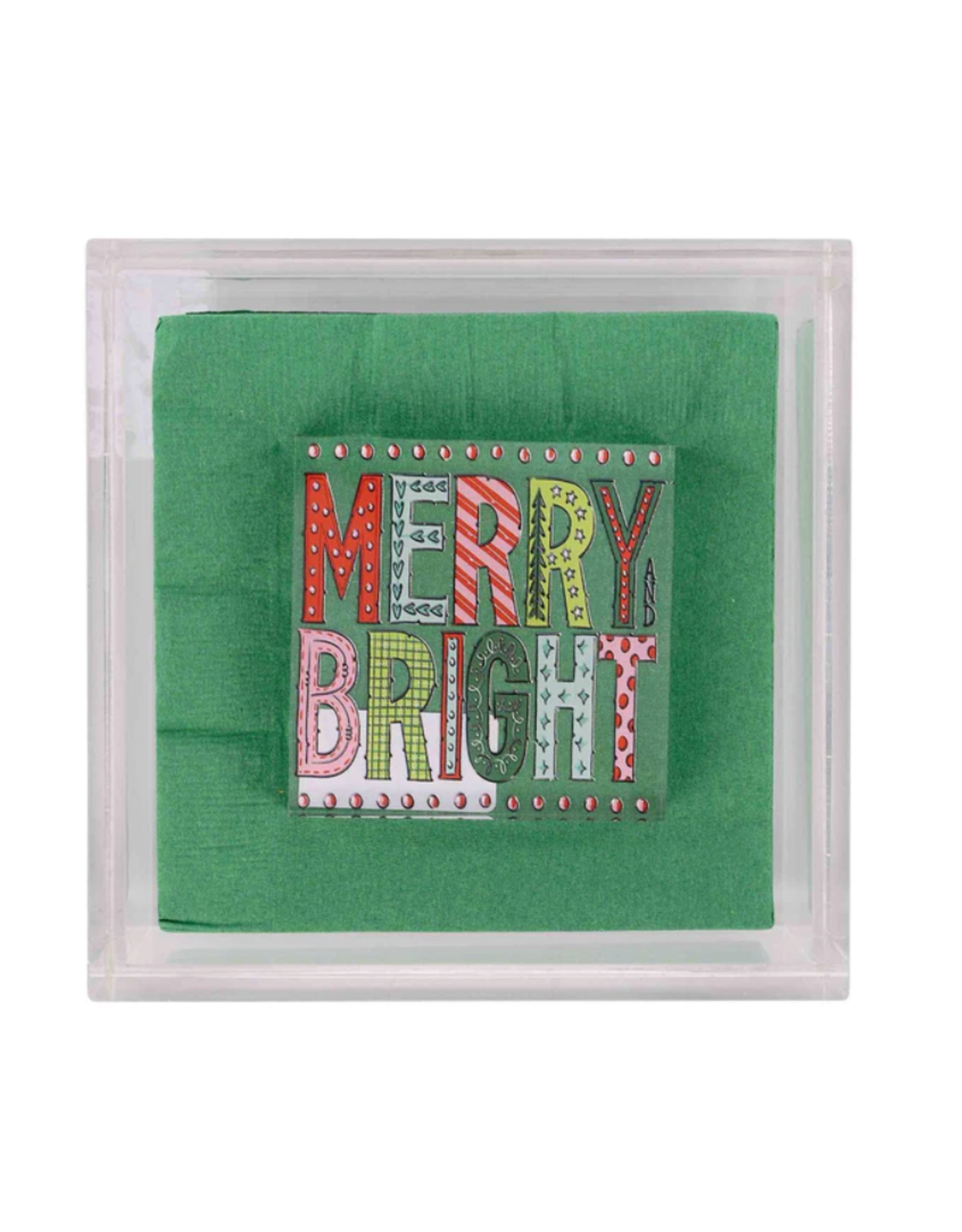 Glory Haus Seasonal Acrylic Napkin Weight