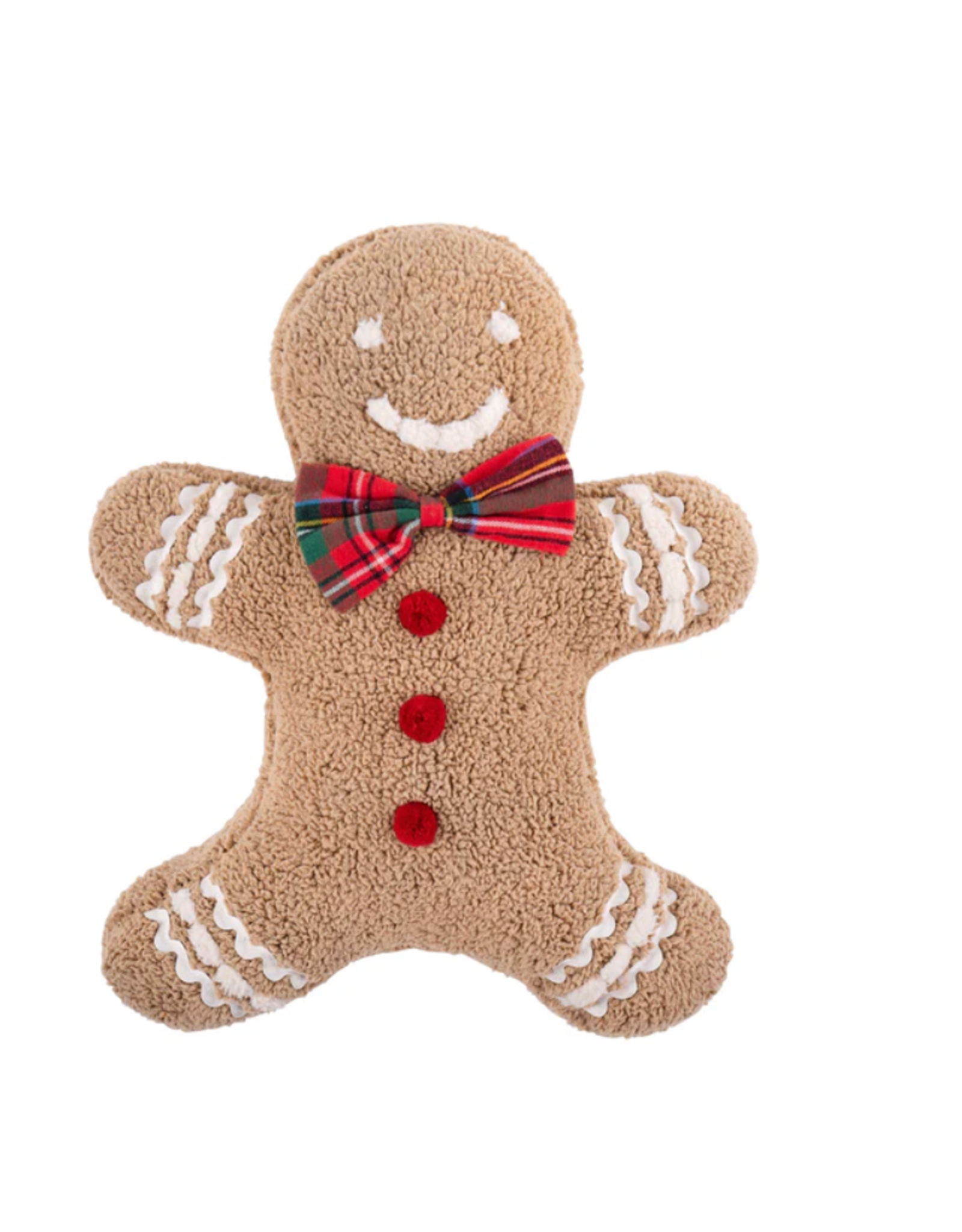 Glory Haus Gingerbread Pillow