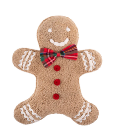 Glory Haus Gingerbread Pillow