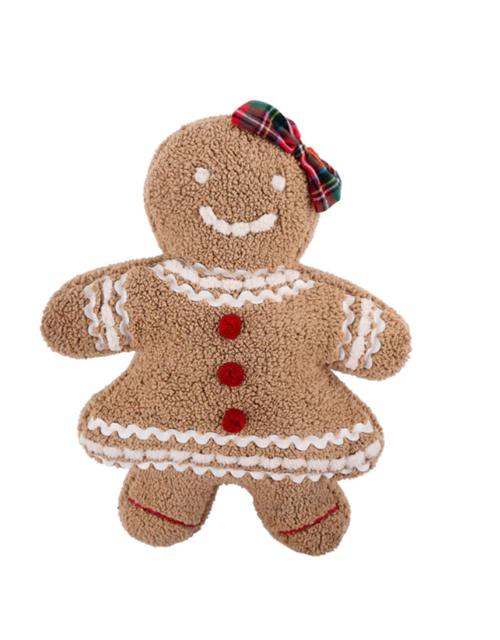 Glory Haus Gingerbread Pillow