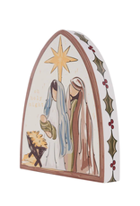 Glory Haus Nativity Wood Block