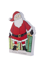 Glory Haus Standing Santa Wood Cutout