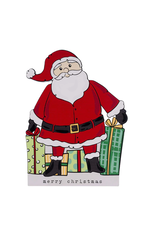 Glory Haus Standing Santa Wood Cutout