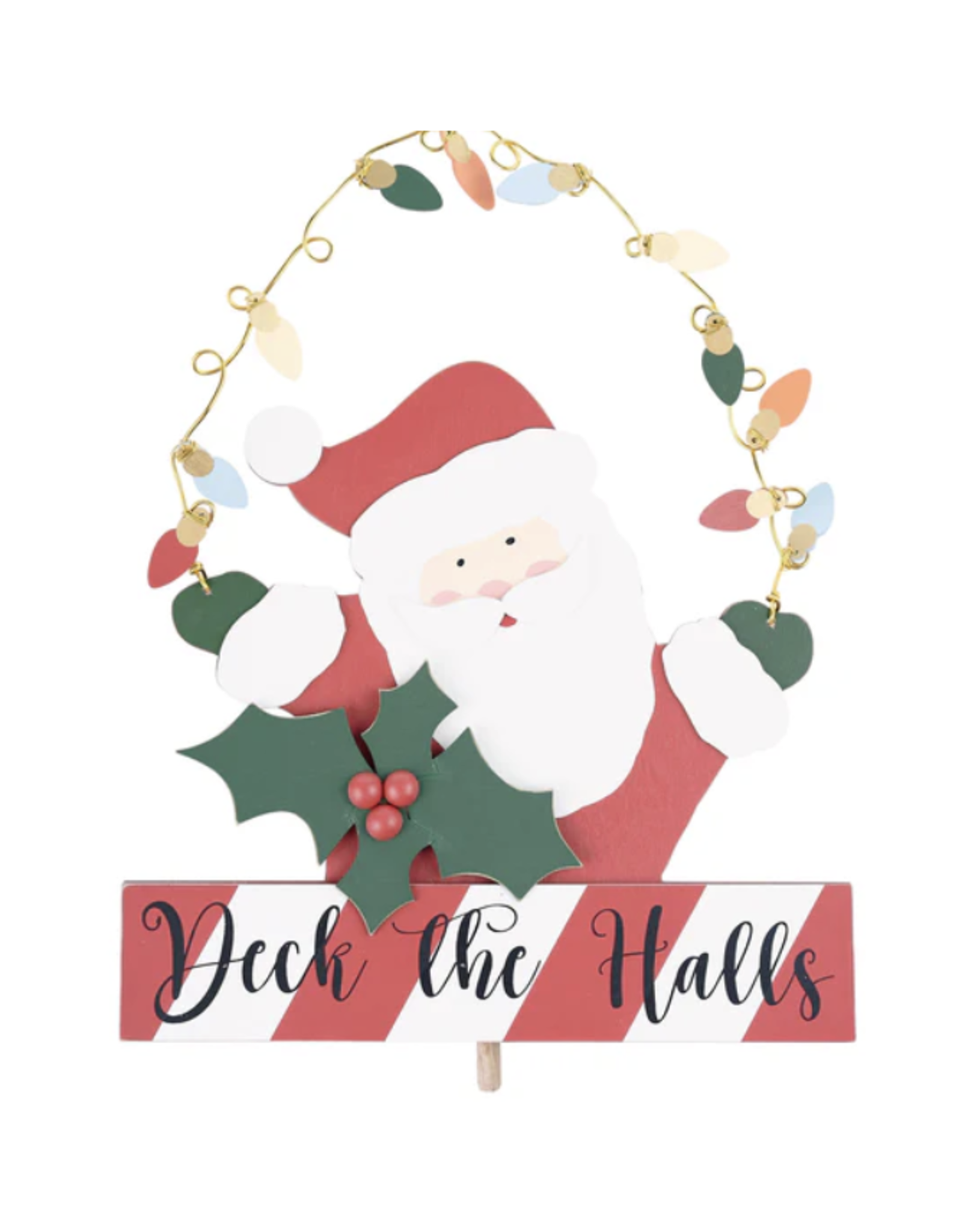 Glory Haus Design Wood Topper