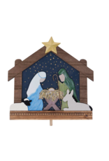 Glory Haus Design Wood Topper