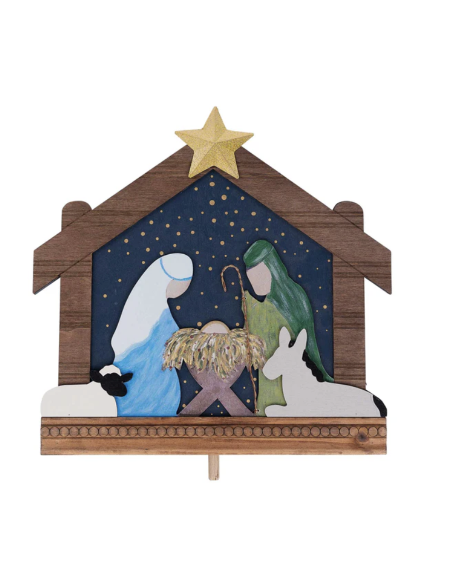 Glory Haus Design Wood Topper