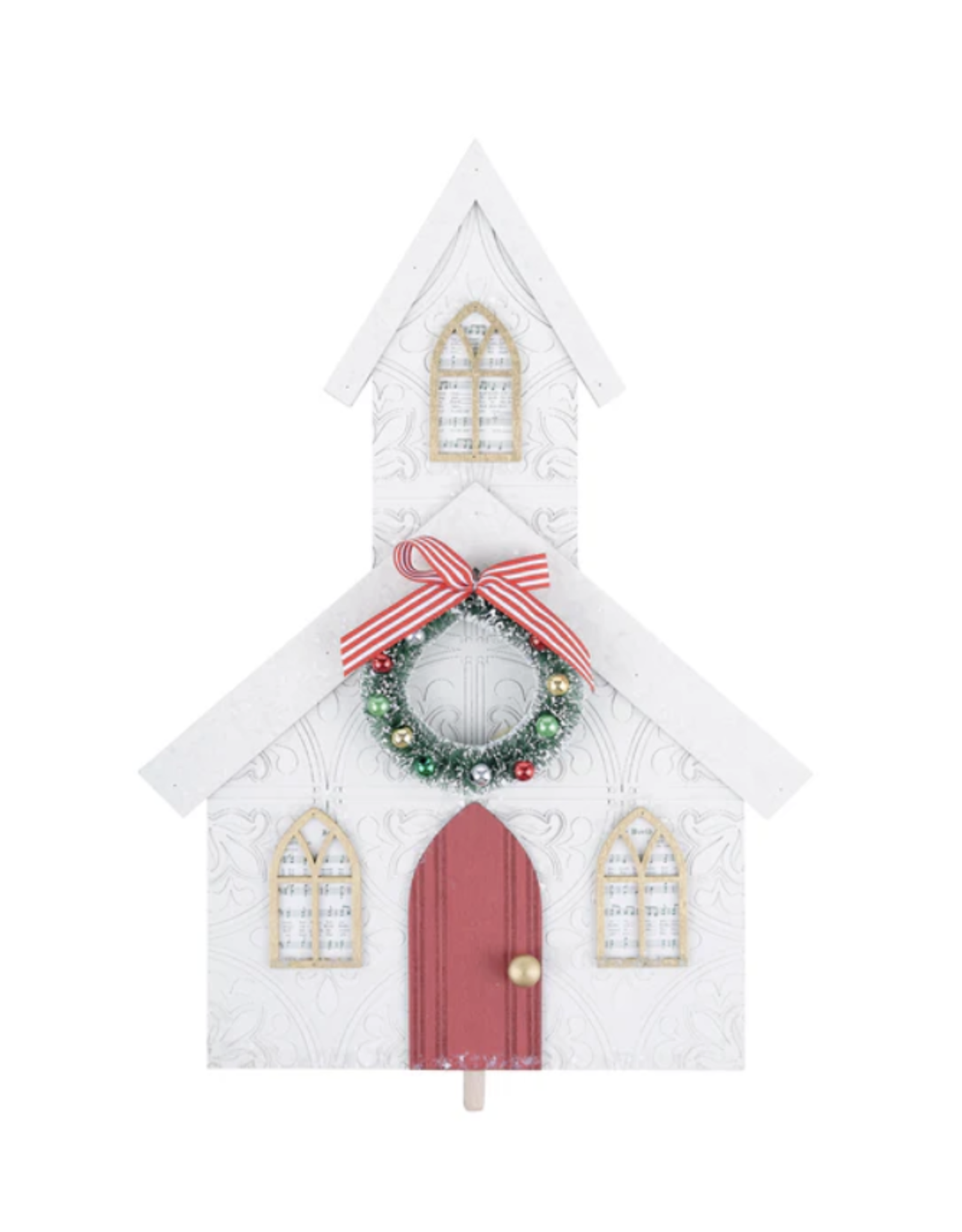 Glory Haus Design Wood Topper
