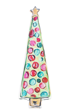 Glory Haus Bright & Merry Christmas Tree Acrylic Stand