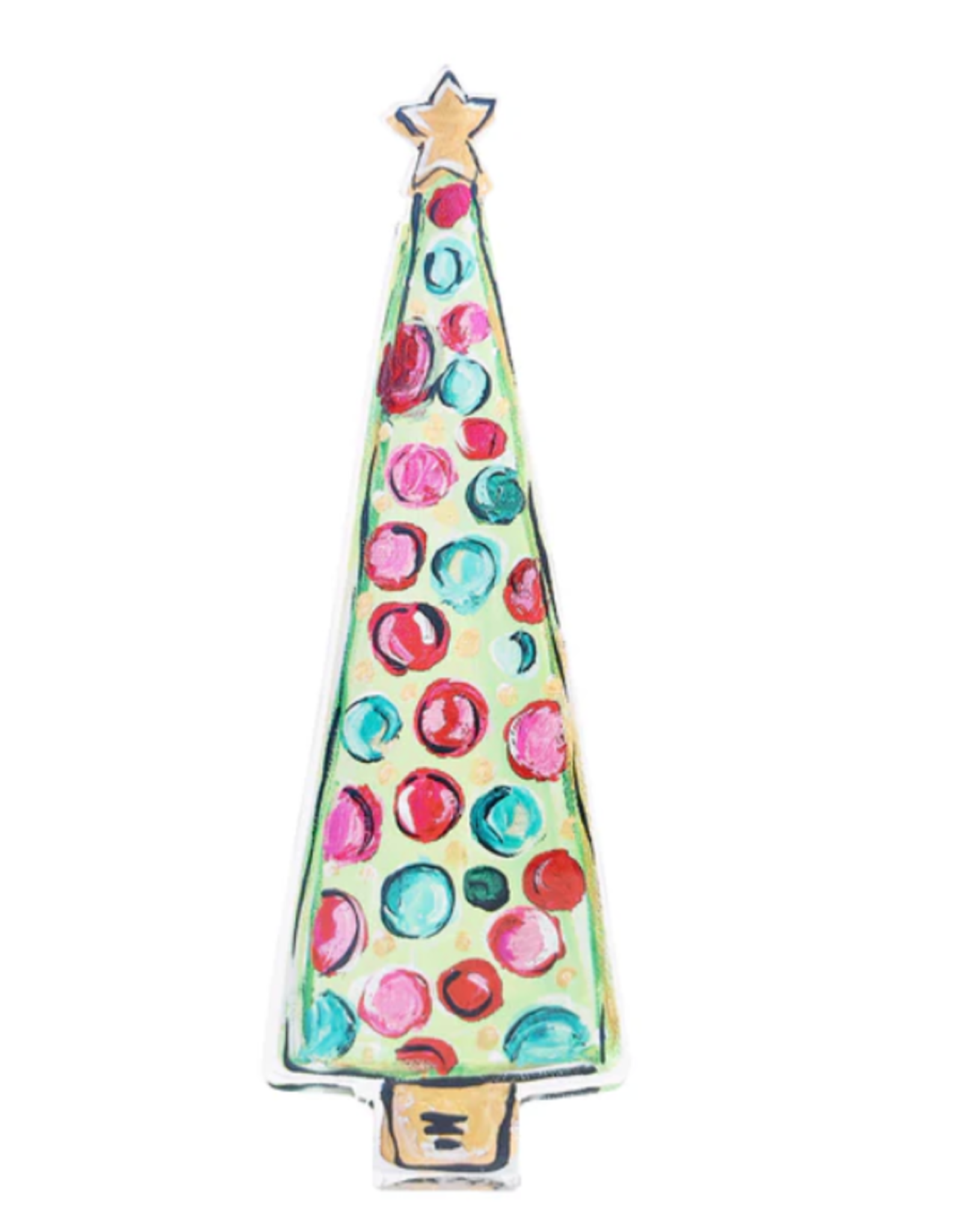 Glory Haus Bright & Merry Christmas Tree Acrylic Stand