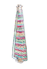 Glory Haus Red Wavy Stripe Christmas Tree Acrylic Stand