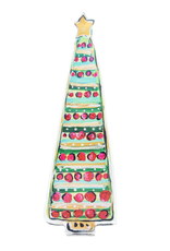 Glory Haus Bright Gold & Green Christmas Tree Acrylic Stand