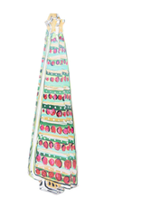 Glory Haus Bright Gold & Green Christmas Tree Acrylic Stand