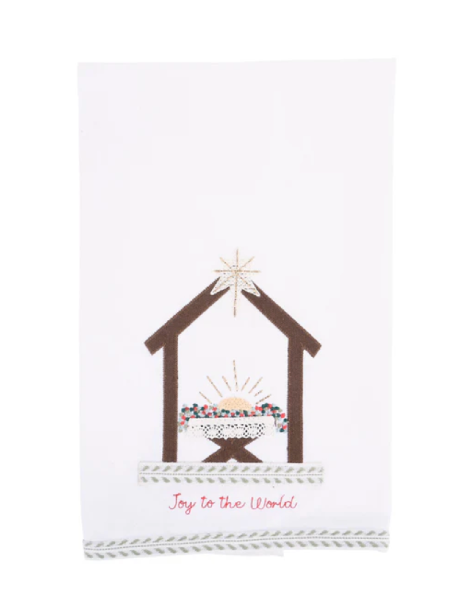Glory Haus GH Christmas Tea Towel