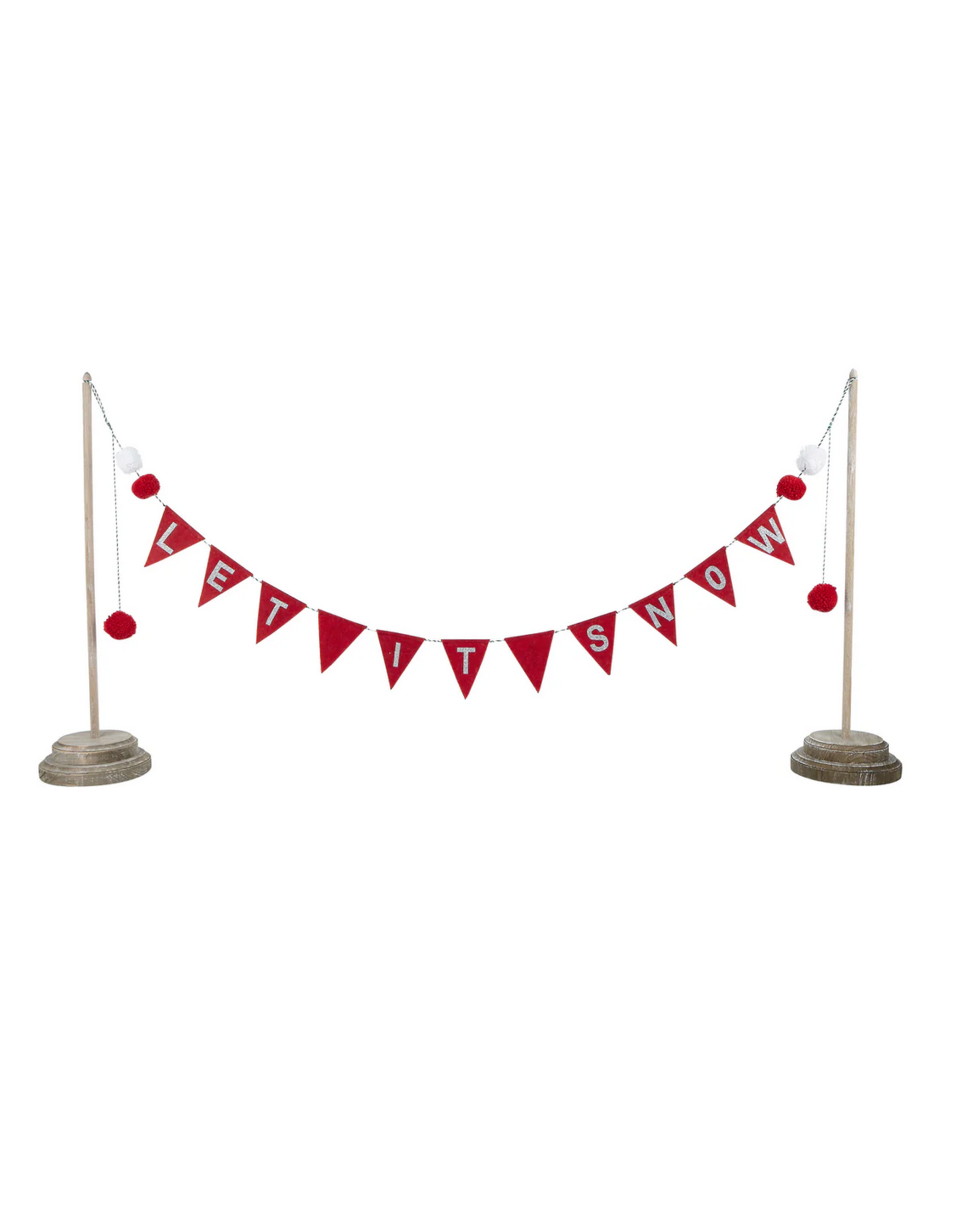 Glory Haus Let It Snow Banner