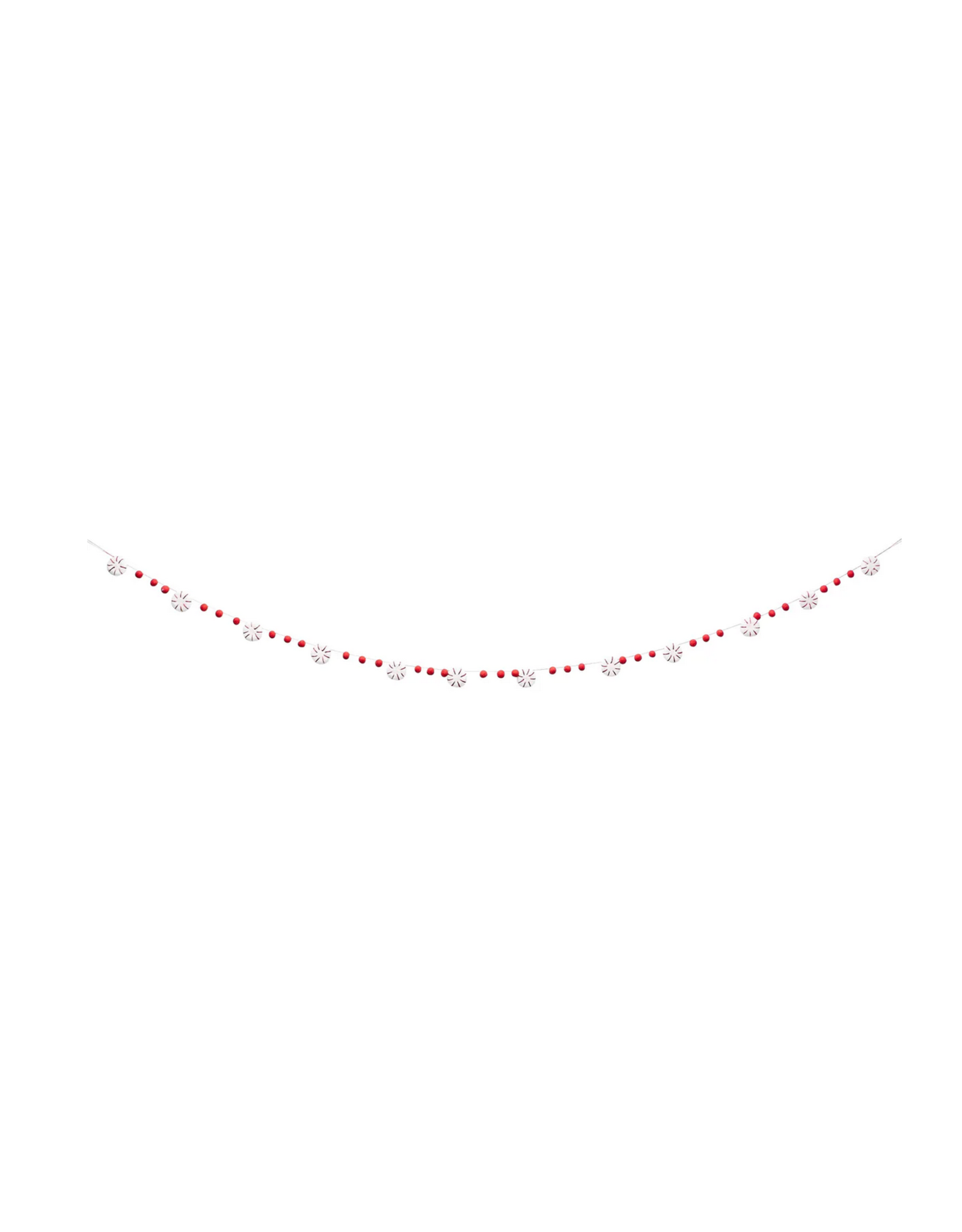 Glory Haus Peppermint Felt Garland