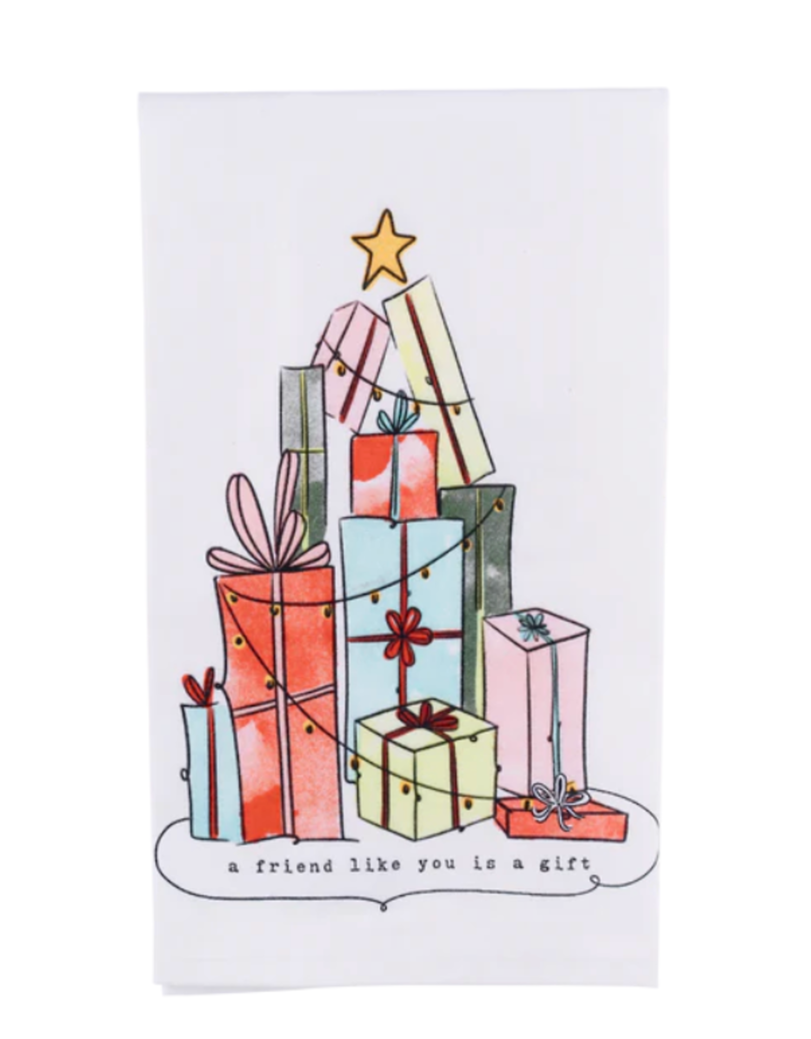 Glory Haus GH Christmas Tea Towel