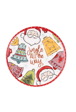 Glory Haus Jingle All The Way Trinket Tray